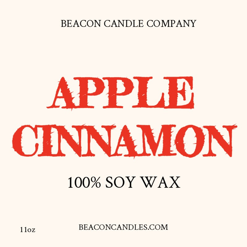 Apple Cinnamon Candle - 11 oz