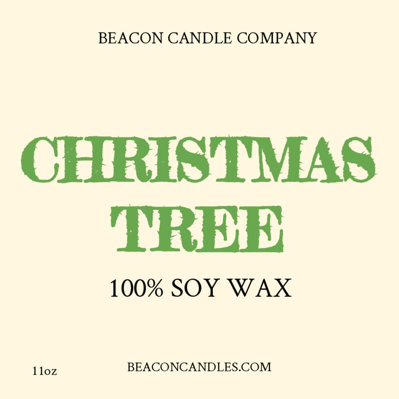 Christmas Tree Candle - 11 oz
