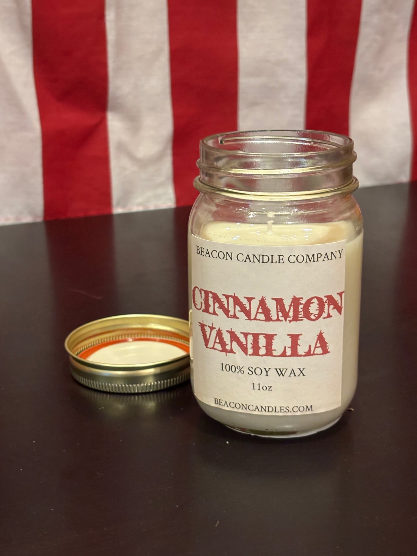 Cinnamon Vanilla Candle - 11 oz