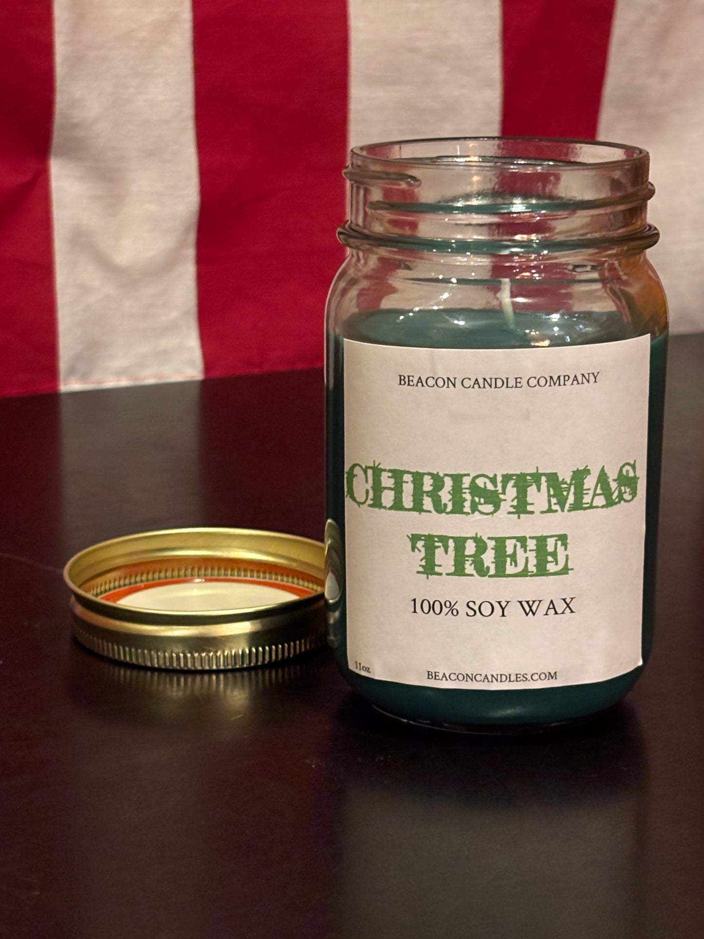 Christmas Tree Candle - 11 oz