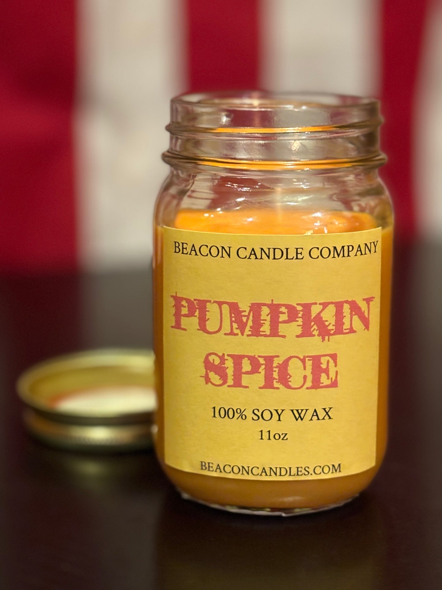 Pumpkin Spice Candle - 11 oz