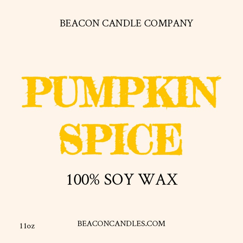 Pumpkin Spice Candle - 11 oz