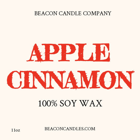 Apple Cinnamon Candle - 11 oz