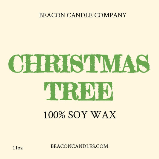 Christmas Tree Candle - 11 oz