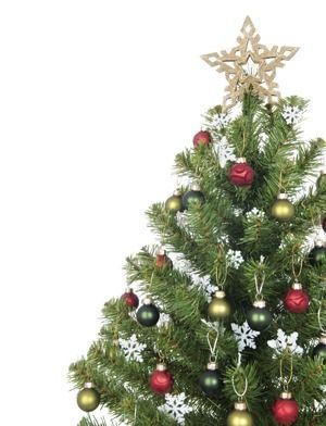 Christmas Tree Candle - 11 oz