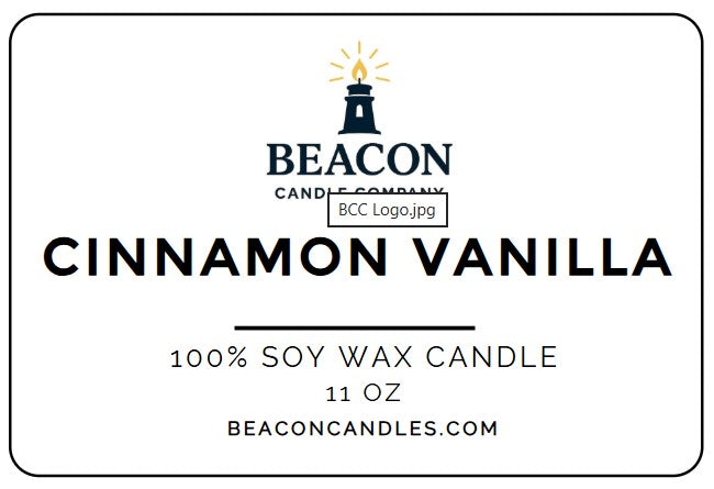 Cinnamon Vanilla Candle - 11 oz