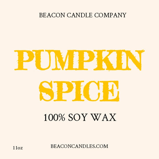 Pumpkin Spice Candle - 11 oz