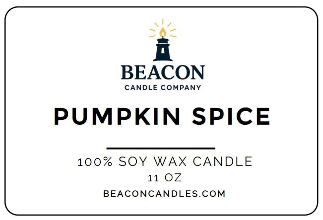 Pumpkin Spice Candle - 11 oz